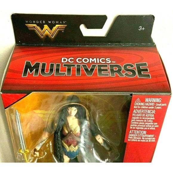 DC Comics Multiverse Wonder Woman Action Figure Ares Collect Connect Series 3+ - Picture 5 of 7